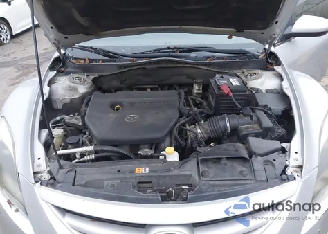 2012 Mazda Mazda6 I Touring из США, поврежденный, VIN 1YVHZ8DH0C5M15988